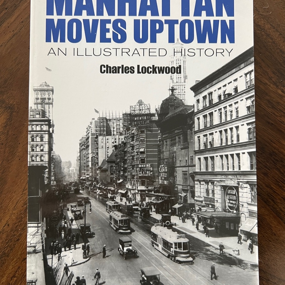 Blue and Black Urban Street Scene Book Cover